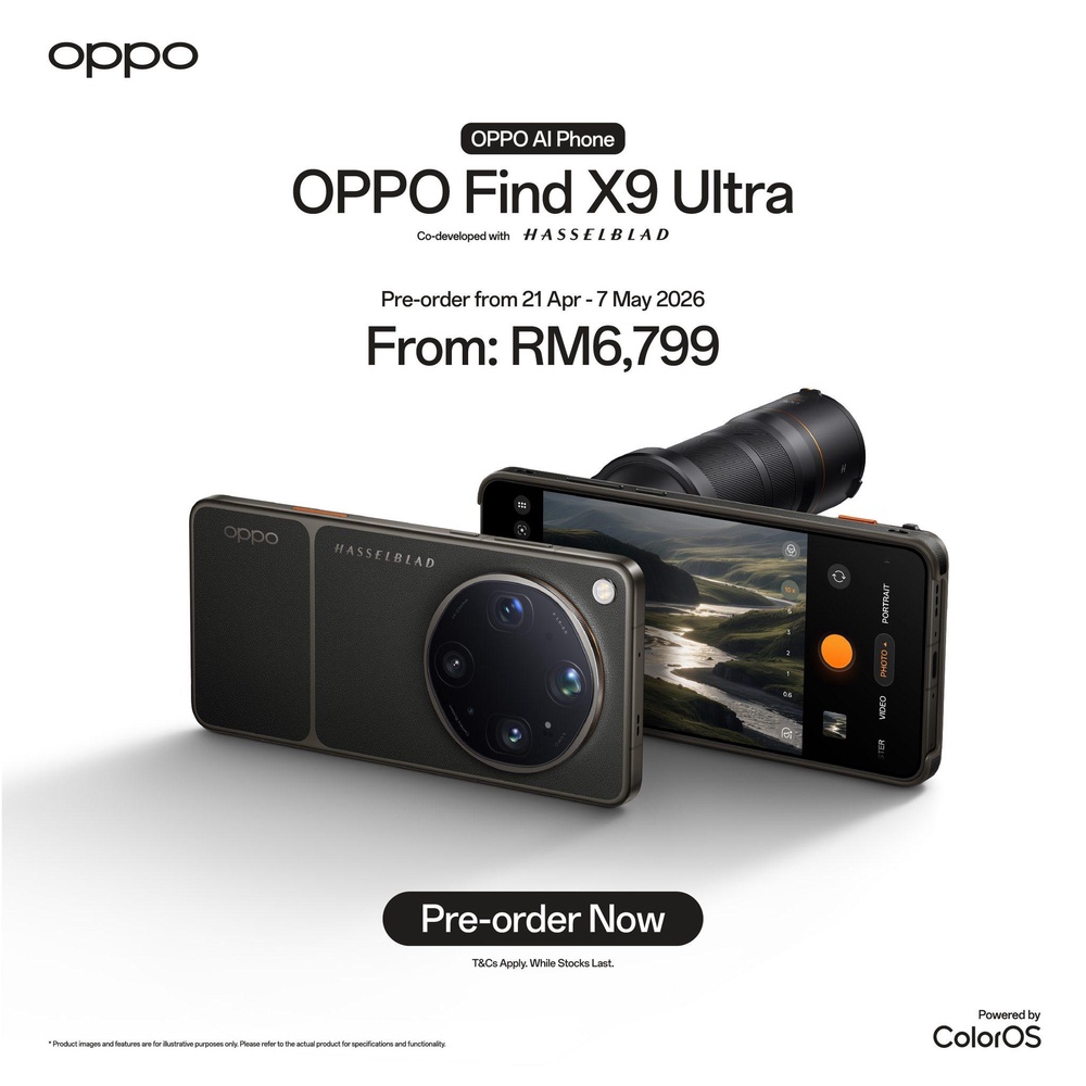 Image from: The Best Camera is the One You Have with You; The OPPO Find X9 Ultra Wants to be Your Only One
