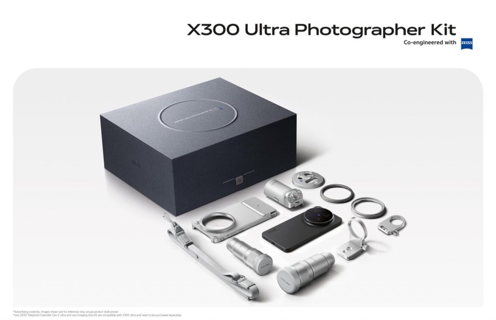 Image from: vivo Malaysia Expands X300 Series with X300 Ultra and X300 FE dubbed the Concert Duo