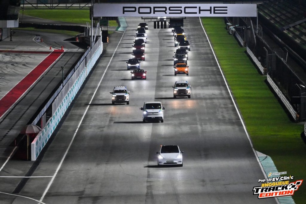 Image from: SoyaCincau x Dongfeng: We’re taking over Sepang for Malaysia’s biggest EV Track Day for 2026