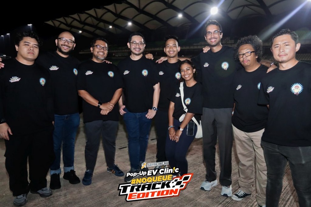 Image from: SoyaCincau x Dongfeng: We’re taking over Sepang for Malaysia’s biggest EV Track Day for 2026