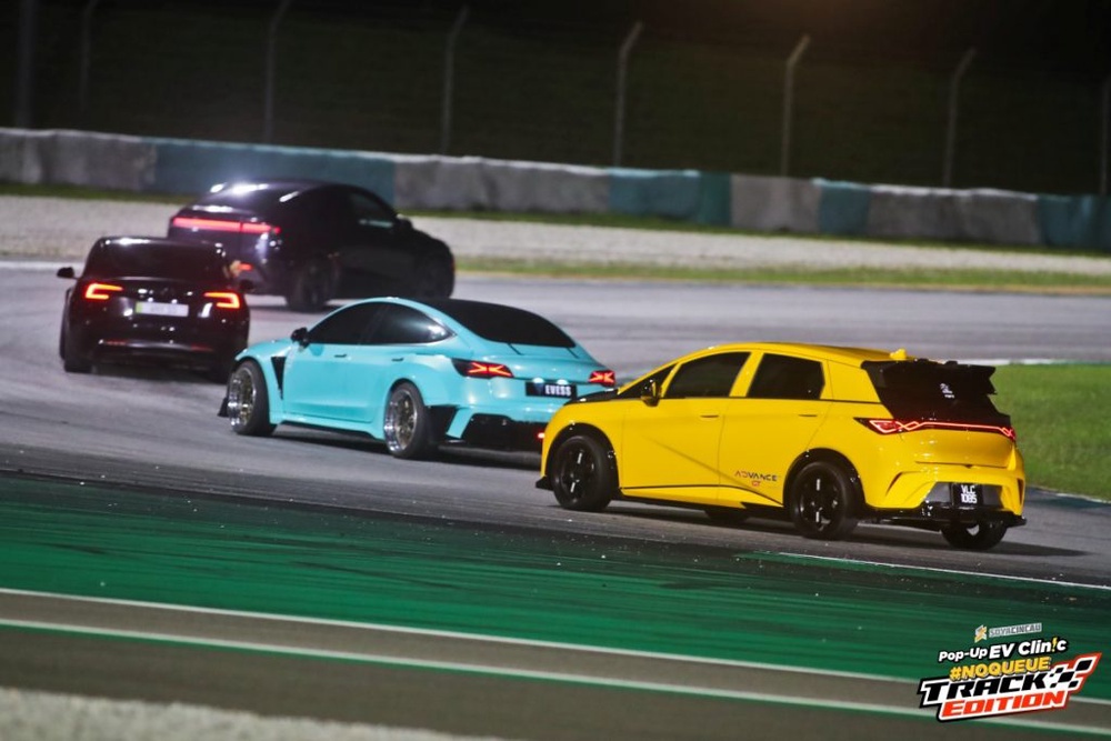 Image from: SoyaCincau x Dongfeng: We’re taking over Sepang for Malaysia’s biggest EV Track Day for 2026