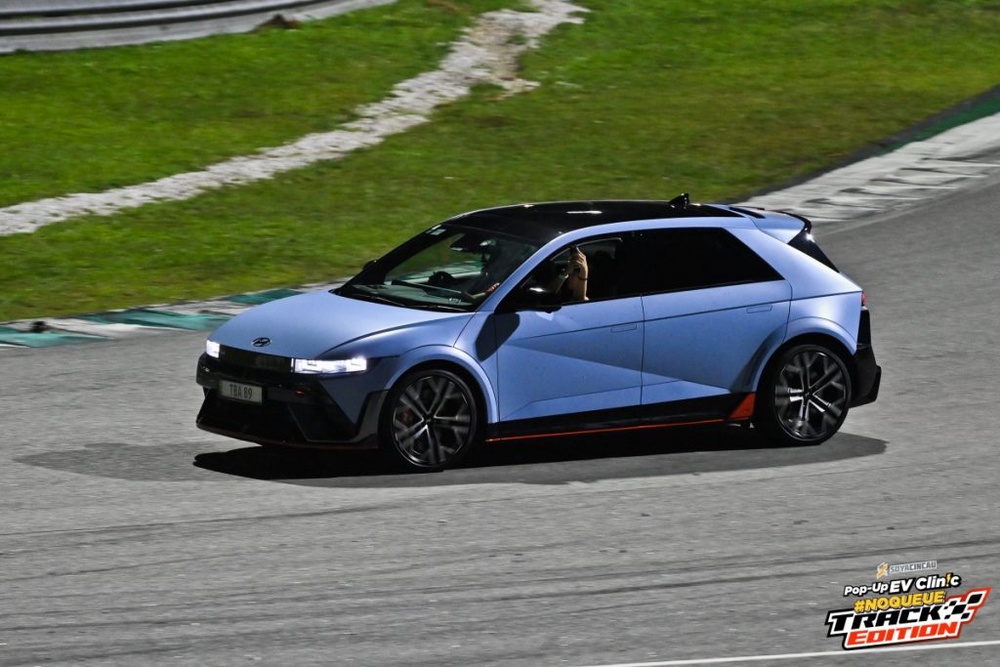 Image from: SoyaCincau x Dongfeng: We’re taking over Sepang for Malaysia’s biggest EV Track Day for 2026