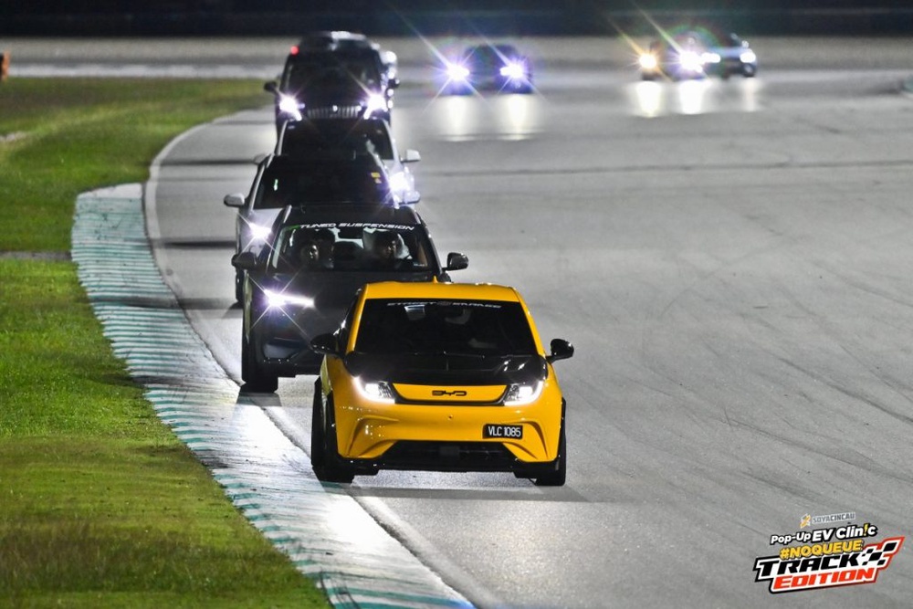 Image from: SoyaCincau x Dongfeng: We’re taking over Sepang for Malaysia’s biggest EV Track Day for 2026