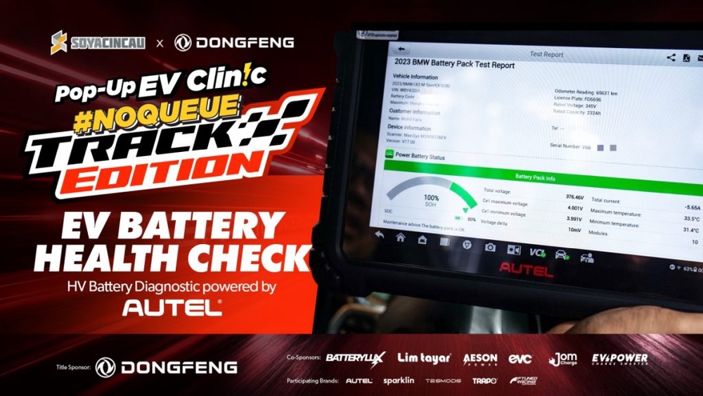 Image from: This Saturday: Watch over 100 EVs take over Sepang Circuit