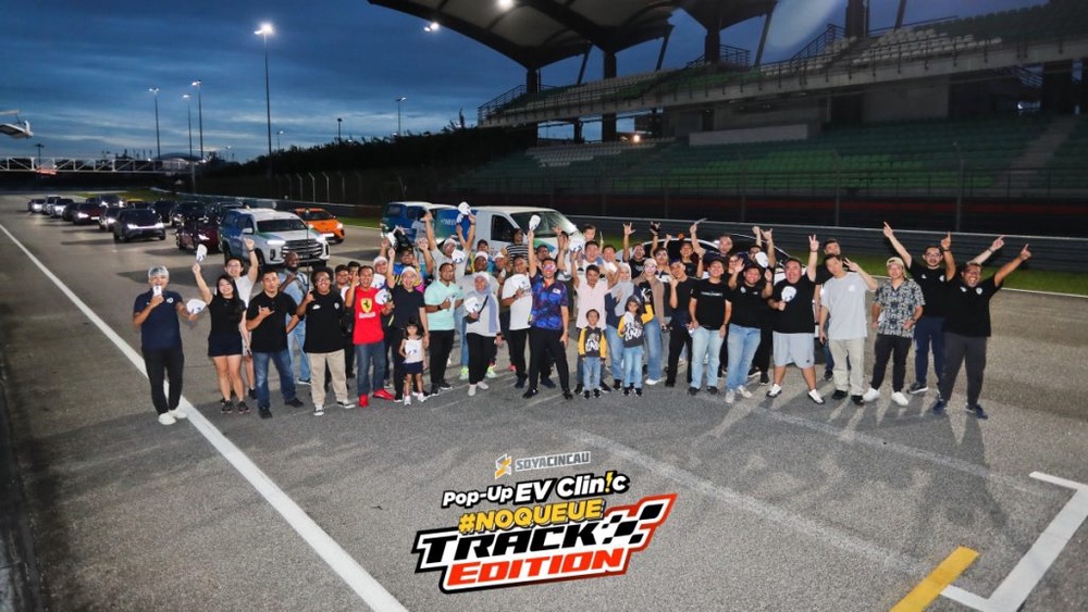 Image from: SoyaCincau x Dongfeng Pop Up EV Clinic: Track Edition 2026: Chase a podium or cruise with friends; we’re opening the grid to everyone