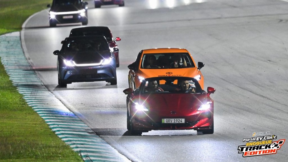 Image from: This Saturday: Watch over 100 EVs take over Sepang Circuit