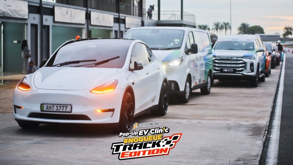 Image from: SoyaCincau x Dongfeng Pop Up EV Clinic: Track Edition 2026: Chase a podium or cruise with friends; we’re opening the grid to everyone