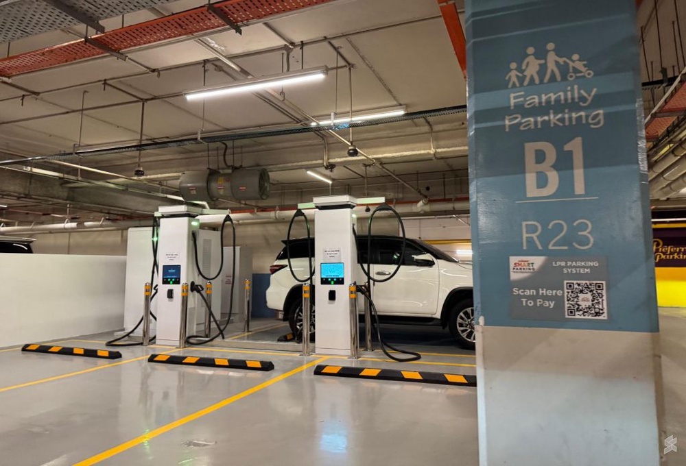 Image from: DC Handal deploys 120kW DC Charger and 22kW AC Charge points at Sunway Pyramid