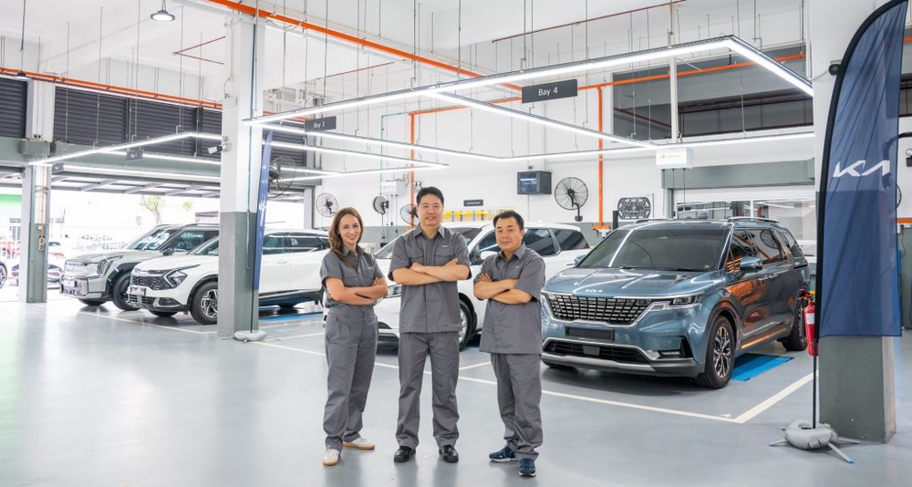 Image from: Kia Malaysia launches first-ever Ownership Experience initiative, introduces prepaid maintenance plans