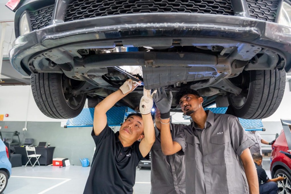 Image from: Kia Malaysia launches first-ever Ownership Experience initiative, introduces prepaid maintenance plans