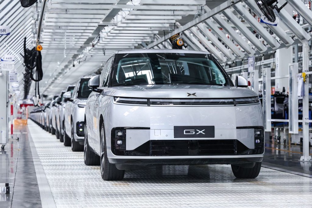 Image from: XPeng’s first mass-produced Robotaxi rolls off production line, targets driverless operations by 2027