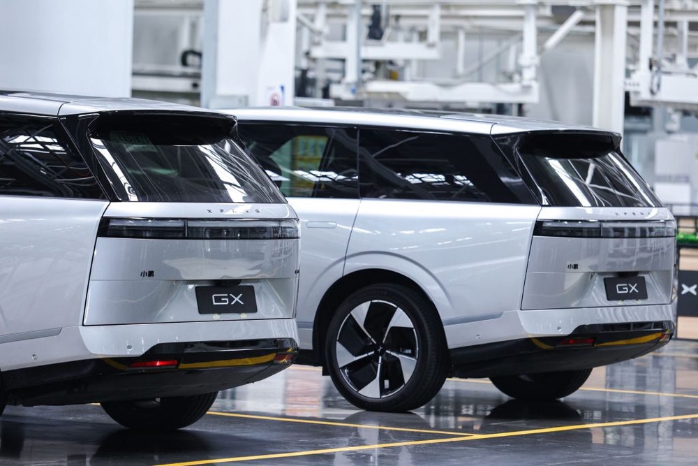 Image from: XPeng’s first mass-produced Robotaxi rolls off production line, targets driverless operations by 2027