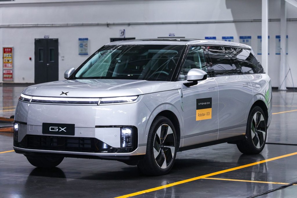 Image from: XPeng’s first mass-produced Robotaxi rolls off production line, targets driverless operations by 2027