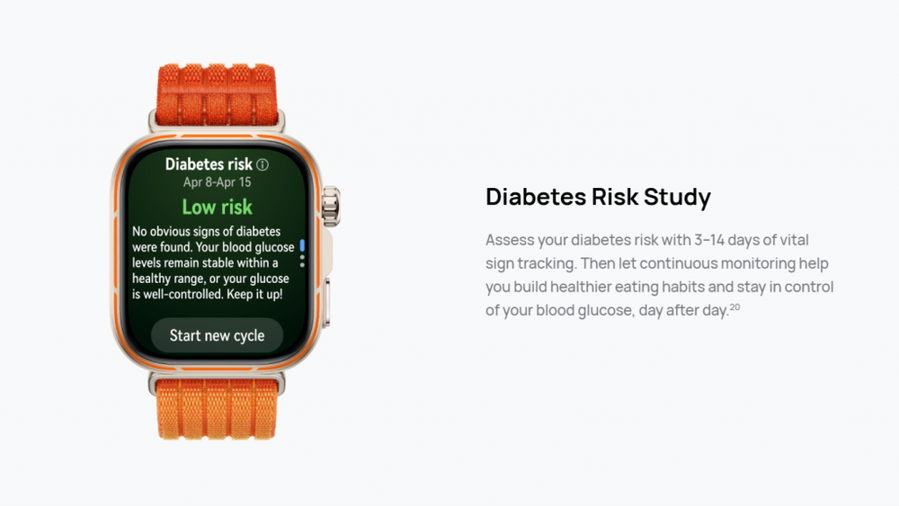 Image from: Huawei Watch Fit 5 series launched in Malaysia with diabetes risk analysis & ECG, priced from RM799