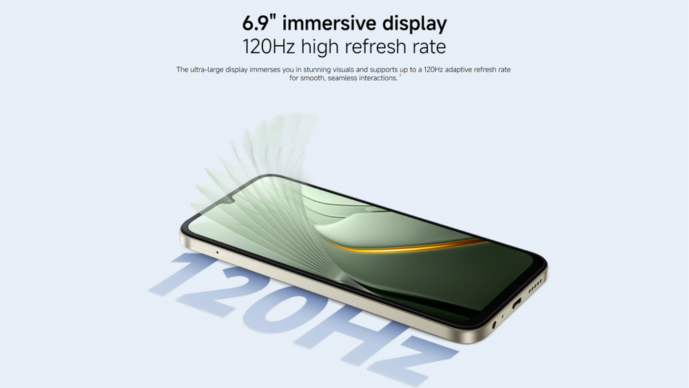 Image from: Poco C81 Pro now in Malaysia: Budget smartphone with 6.9″ 120Hz LCD, 6,000mAh battery, priced from RM389