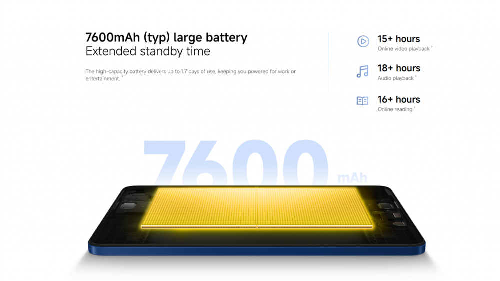 Image from: Poco Pad C1 launched in Malaysia, priced from RM549: Budget tablet with 9.7″ screen, 7,600mAh battery, Snapdragon 6s 4G Gen 2