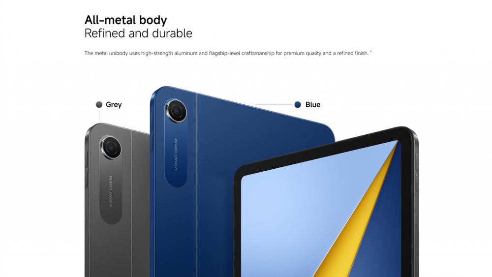 Image from: Poco Pad C1 launched in Malaysia, priced from RM549: Budget tablet with 9.7″ screen, 7,600mAh battery, Snapdragon 6s 4G Gen 2