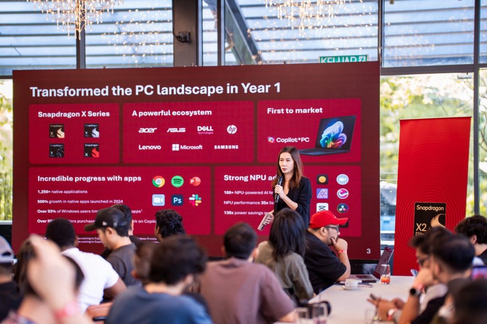 Image from: Qualcomm brings Snapdragon X2 series AI PCs to Malaysia