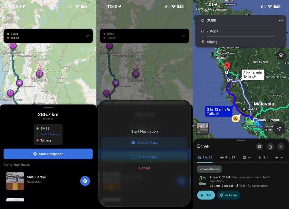 Image from: Want to get on WCE? WCE app now makes it easier to navigate with single tap