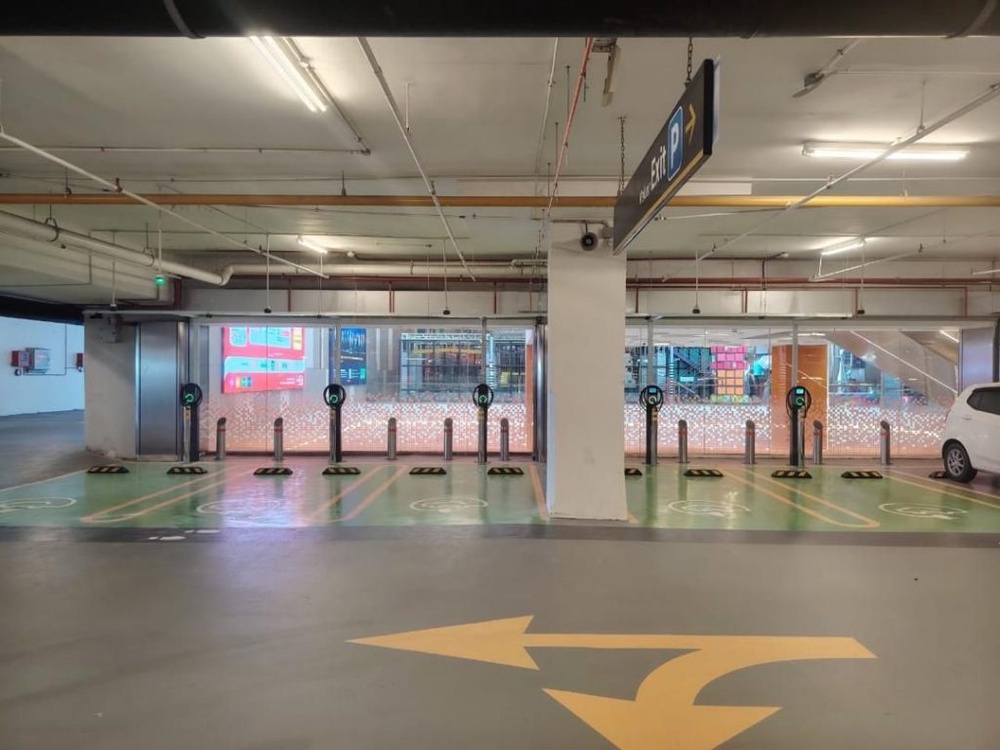 Image from: DC Handal now has 23x EV Charge Points at Sunway Carnival Mall