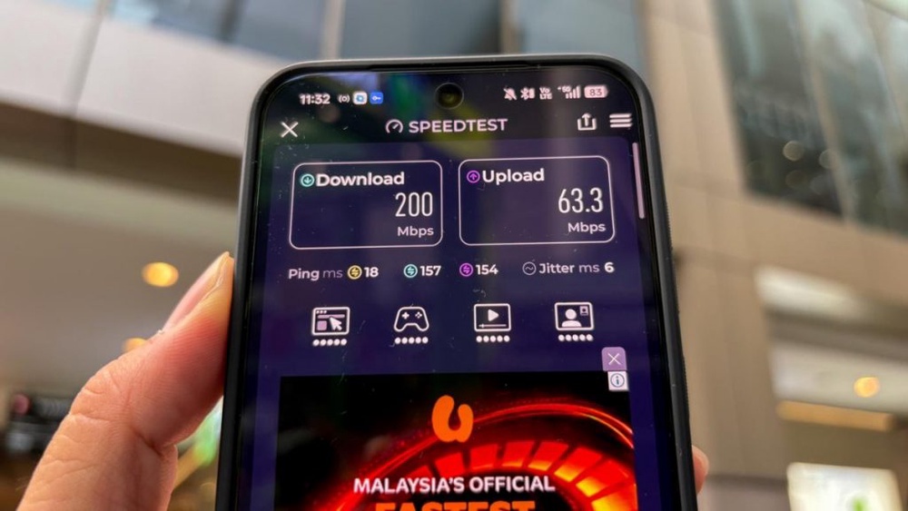 Image from: U Mobile ULTRA5G: Fast 5G That Actually Works Indoors