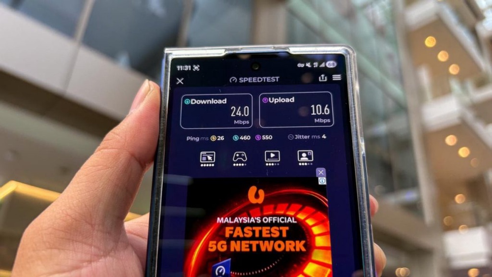 Image from: U Mobile ULTRA5G: Fast 5G That Actually Works Indoors