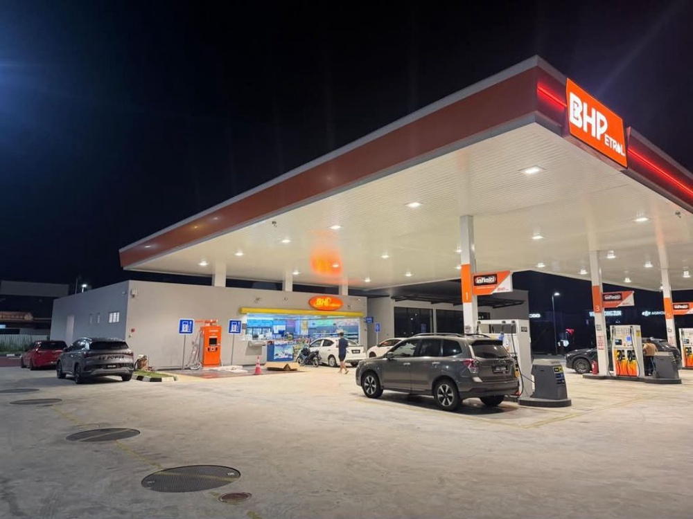 Image from: EVPower deploys 80kW DC Charger at BHPetrol Sierra Heights in Kluang