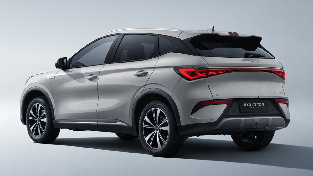 Image from: BYD Atto 3小改款确定将于6月5日登陆大马