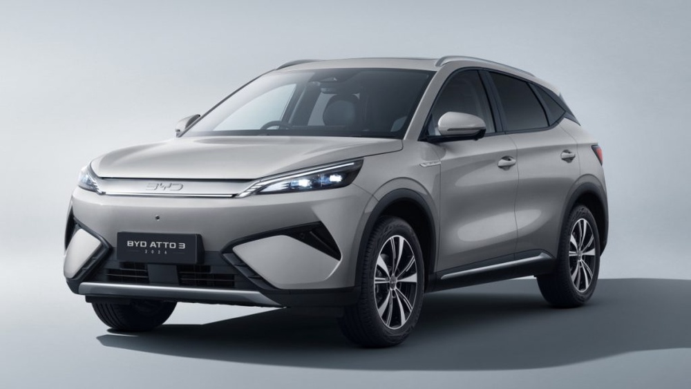 Image from: BYD Atto 3 Facelift to launch in Malaysia on 5 June