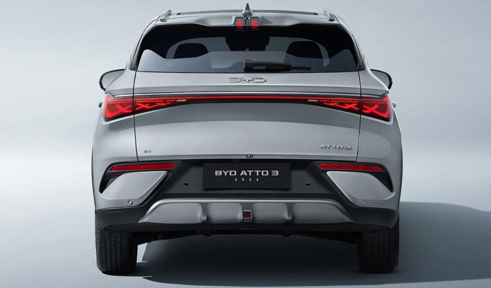 Image from: BYD Atto 3 Facelift to launch in Malaysia on 5 June