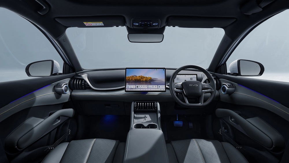 Image from: BYD Atto 3小改款确定将于6月5日登陆大马