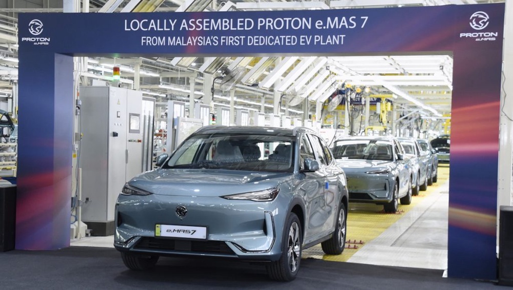 Image from: New Proton e.MAS 7 EV variant coming to KLIMS 2026 as BYD raises the bar with Atto 3 RWD