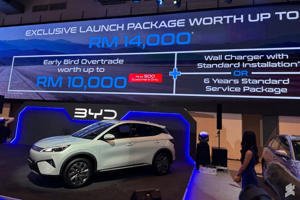 Image from: BYD Atto 3 2026 Facelift now in Malaysia: Priced from RM126k, available in FWD and RWD variants
