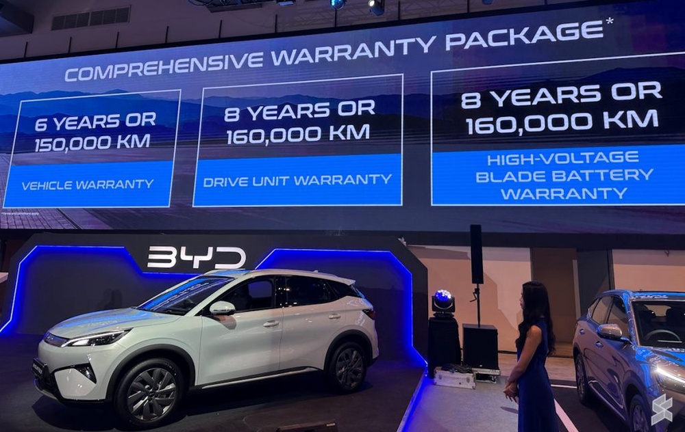 Image from: BYD Atto 3 2026 Facelift now in Malaysia: Priced from RM126k, available in FWD and RWD variants