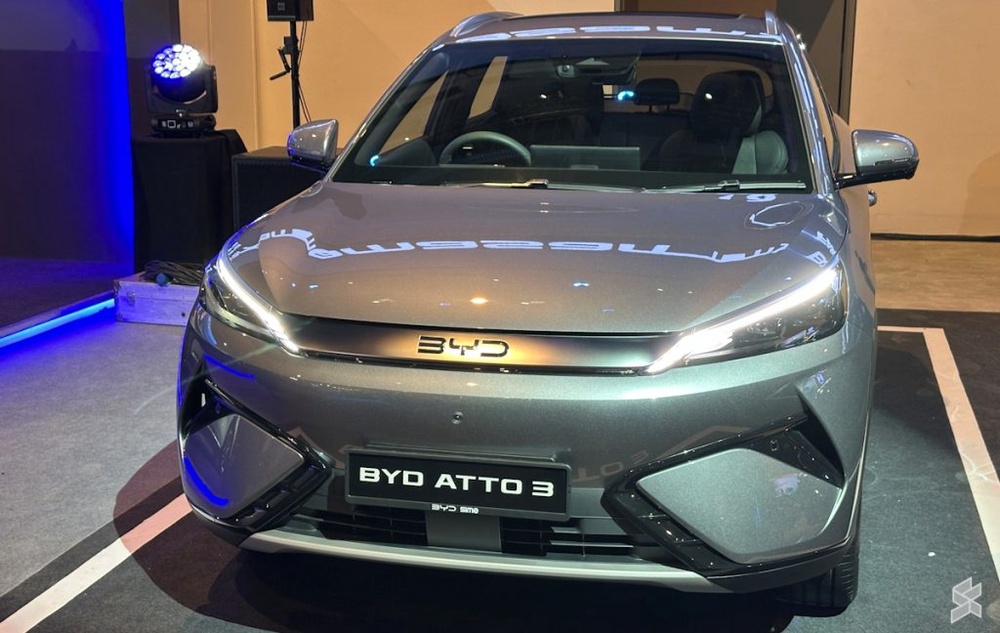 Image from: BYD Atto 3 2026 Facelift now in Malaysia: Priced from RM126k, available in FWD and RWD variants