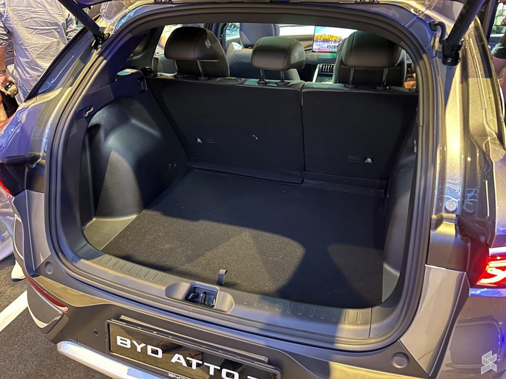 Image from: BYD Atto 3 2026 Facelift now in Malaysia: Priced from RM126k, available in FWD and RWD variants