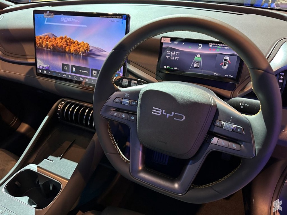 Image from: BYD Atto 3 2026 Facelift now in Malaysia: Priced from RM126k, available in FWD and RWD variants