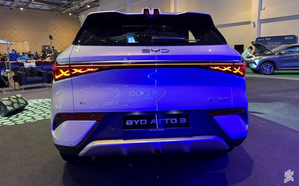 Image from: BYD Atto 3 2026 Facelift now in Malaysia: Priced from RM126k, available in FWD and RWD variants