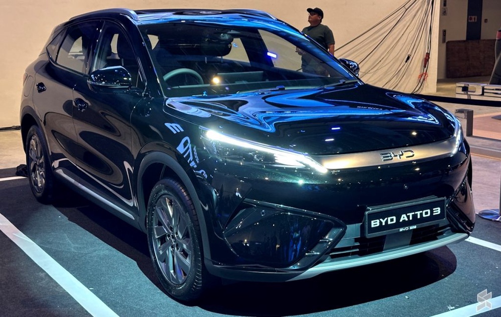 Image from: BYD Atto 3 2026 Facelift now in Malaysia: Priced from RM126k, available in FWD and RWD variants