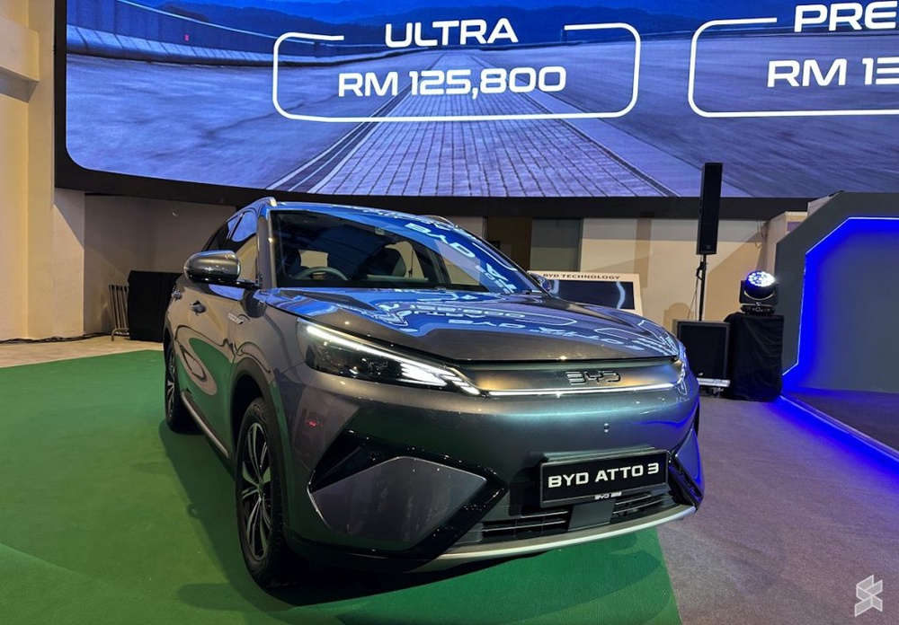Image from: BYD Atto 3 2026 Facelift now in Malaysia: Priced from RM126k, available in FWD and RWD variants