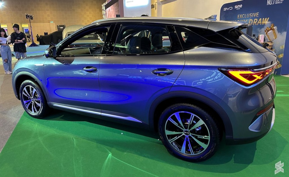 Image from: BYD Atto 3 2026 Facelift now in Malaysia: Priced from RM126k, available in FWD and RWD variants