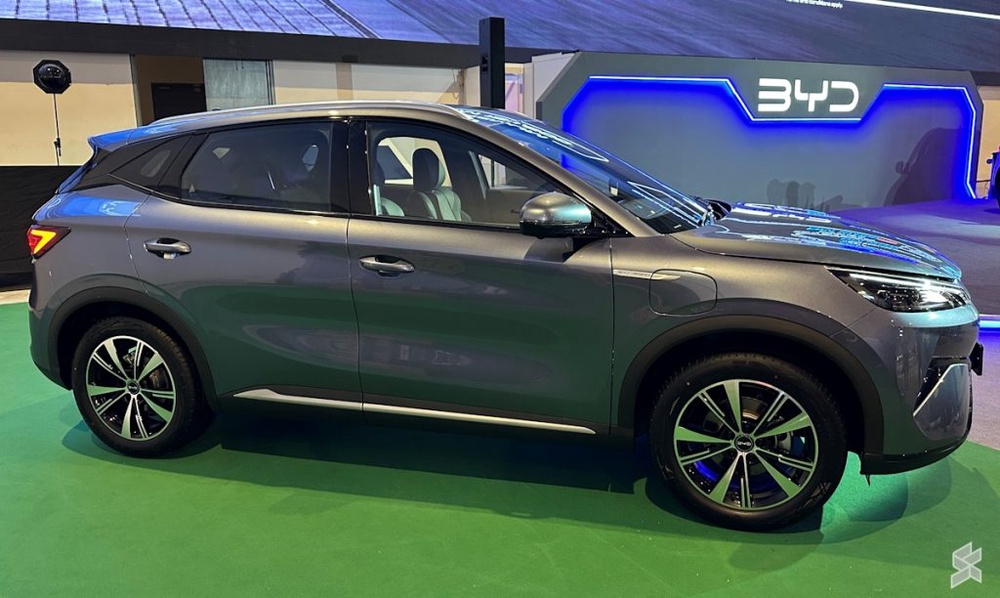 Image from: BYD Atto 3 2026 Facelift now in Malaysia: Priced from RM126k, available in FWD and RWD variants