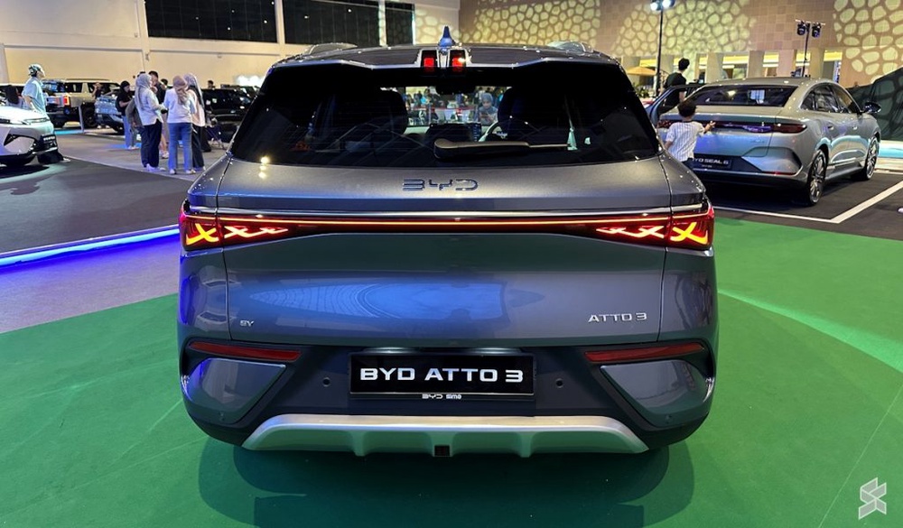 Image from: BYD Atto 3 2026 Facelift now in Malaysia: Priced from RM126k, available in FWD and RWD variants
