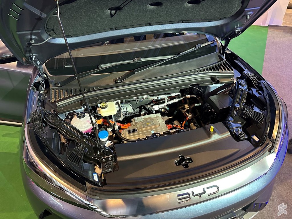 Image from: BYD Atto 3 2026 Facelift now in Malaysia: Priced from RM126k, available in FWD and RWD variants