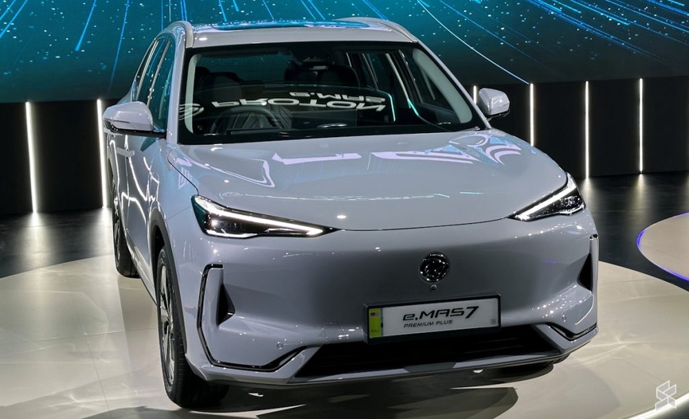 Image from: Proton e.MAS 7 Premium Plus delivers up to 450km WLTP, priced from RM119k