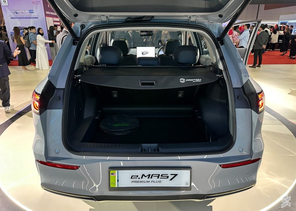 Image from: Proton e.MAS 7 Premium Plus delivers up to 450km WLTP, priced from RM119k