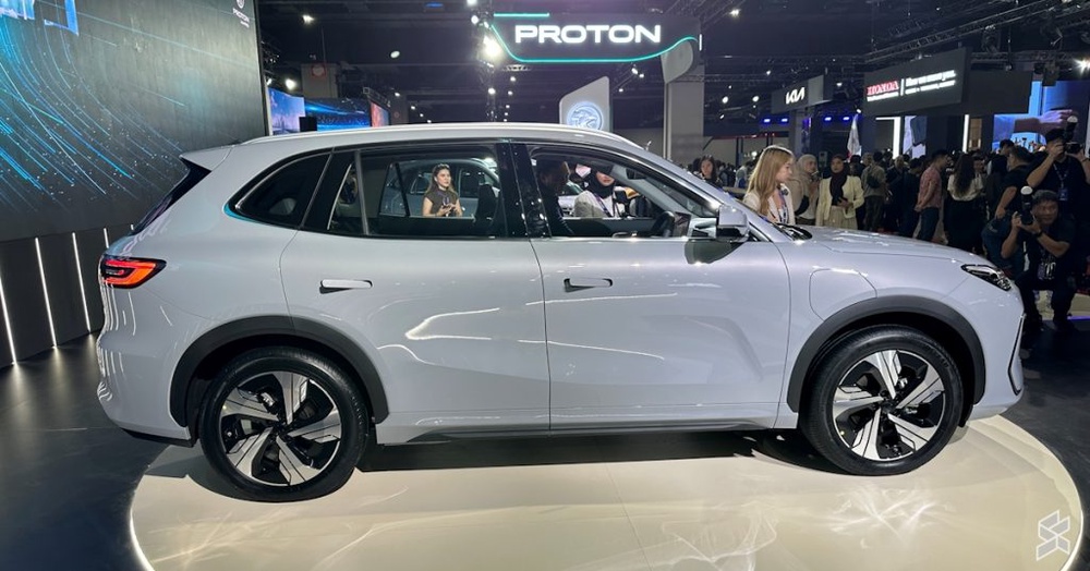 Image from: Proton e.MAS 7 Premium Plus delivers up to 450km WLTP, priced from RM119k