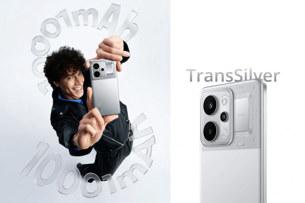 Image from: Realme P4 Power 5G: 10,001mAh battery smartphone, now available in Malaysia from RM1,599