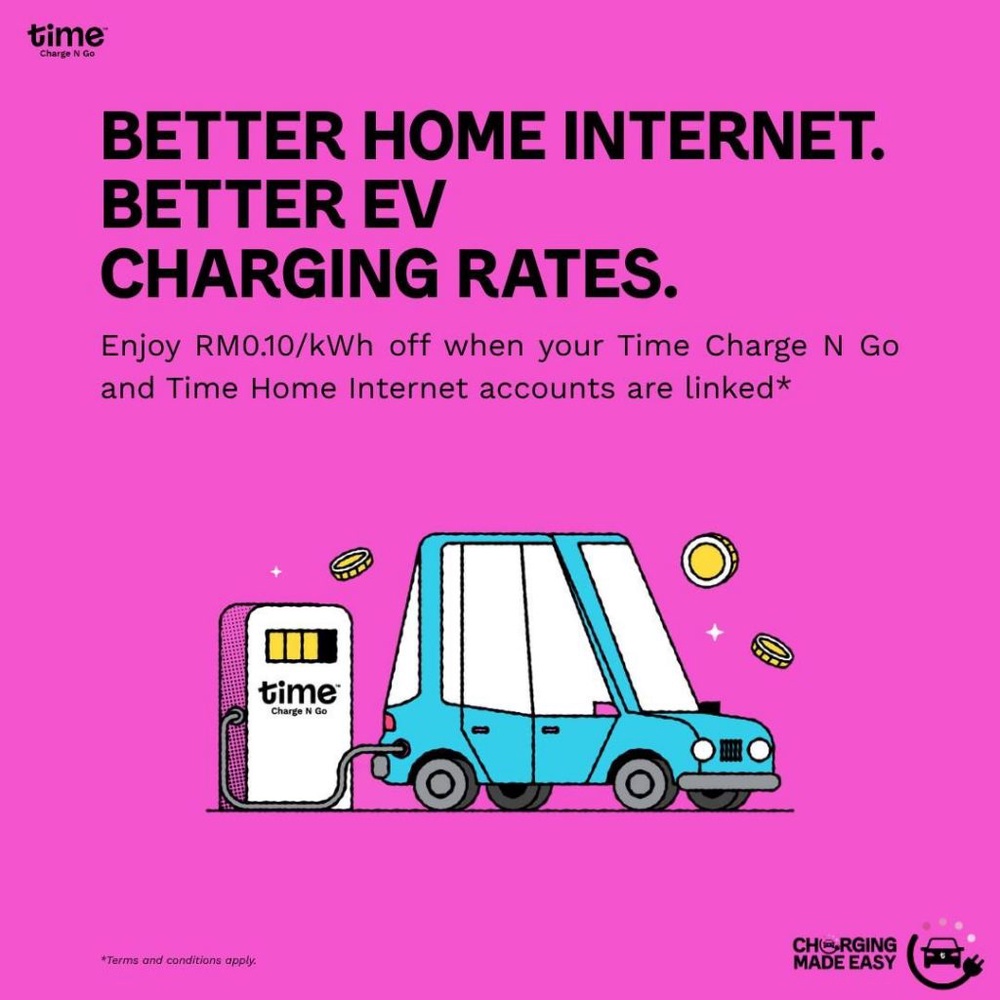 Image from: Time Charge N Go offers discounted rate if you’re a Time Home Internet customer
