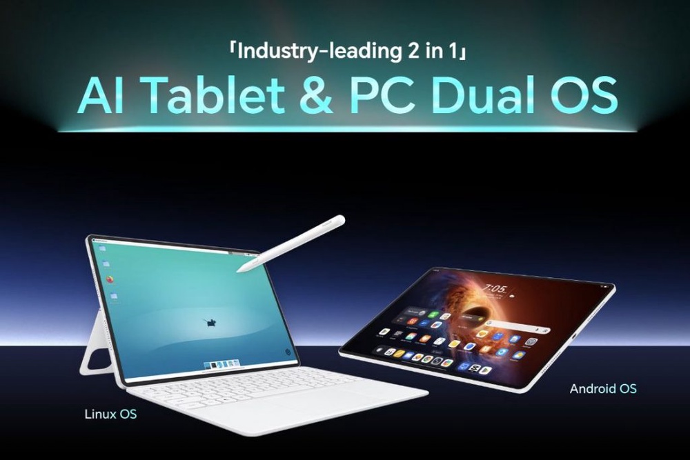 Image from: Honor MagicPad 4 Malaysia: This tablet runs Android and Linux, available from RM2,999
